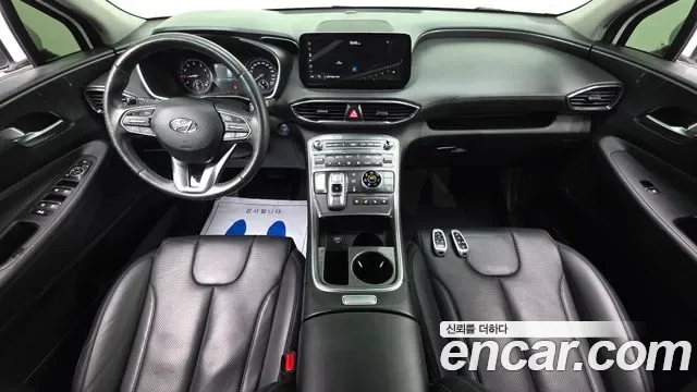Hyundai Santa FE бензин 2.5T 4WD Prestige, миниатюра 11