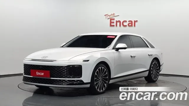 Hyundai Grandeur Calligraphy