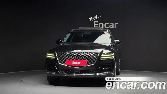 Genesis GV80 3.0 дизель AWD, миниатюра 13