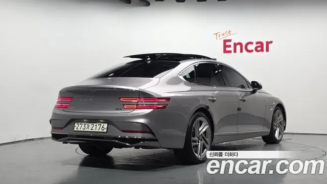 Genesis G80 бензин 3.5 Turbo AWD ( ), миниатюра 7