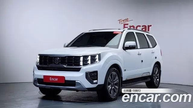 Kia Mohave дизель 3.0 4WD 6 мест