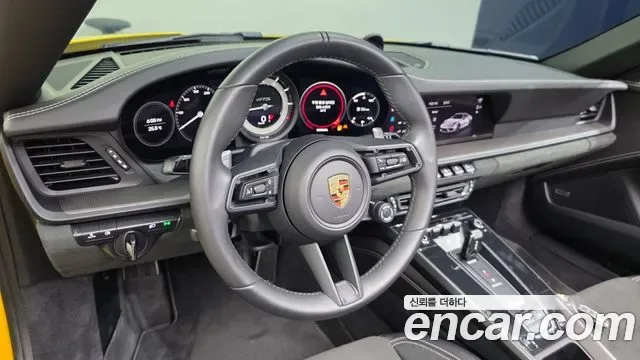 Porsche 911 4 GTS, миниатюра 21