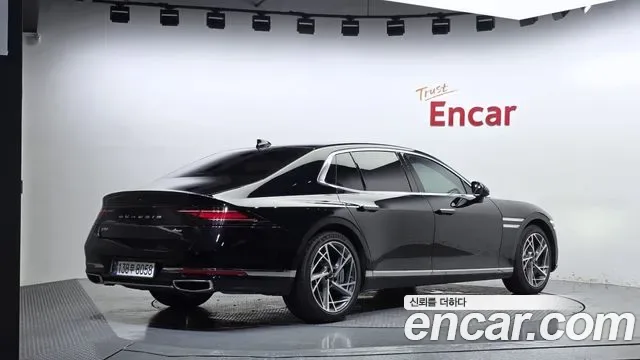 Genesis G90 (RS4) бензин 3.5 Turbo AWD ( ), миниатюра 2