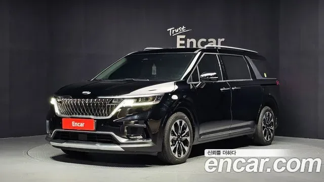 Kia Carnival бензин 9 мест