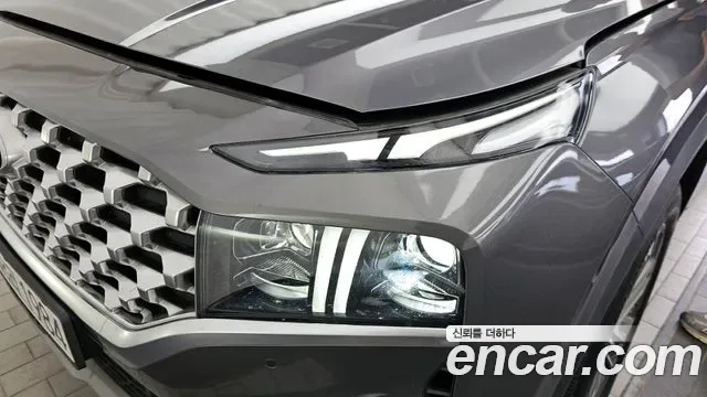 Hyundai Santa FE дизель 2.2 2WD Prestige, миниатюра 19