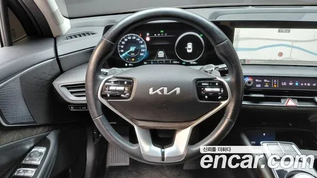 Kia K8 гибрид, миниатюра 21