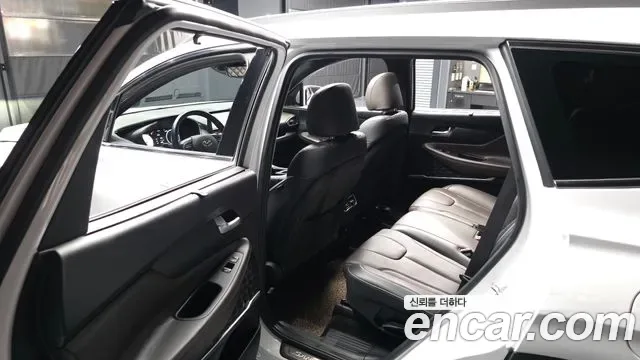 Hyundai Santa FE дизель 2.2 4WD Prestige, миниатюра 21