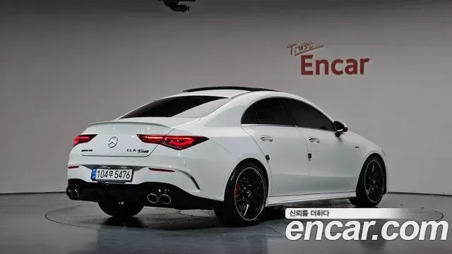 Mercedes-Benz CLA AMG CLA 45 S 4MATIC+, миниатюра 21