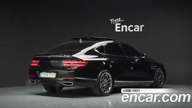 Genesis G80 бензин 3.5 Turbo 2WD ( ), миниатюра 3