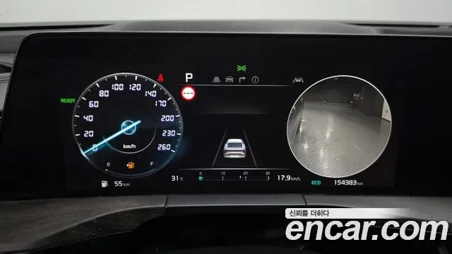 Kia K8 гибрид Signature, миниатюра 8