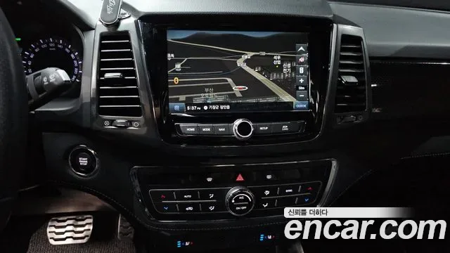 KGM Rexton дизель 2.2 4WD Prestige, миниатюра 16