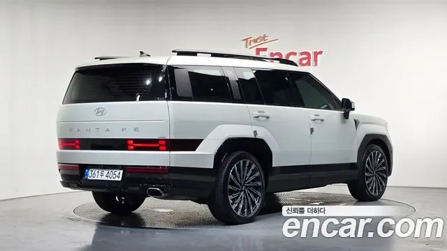 Hyundai Santa FE бензин 2.5T 4WD Calligraphy, миниатюра 25