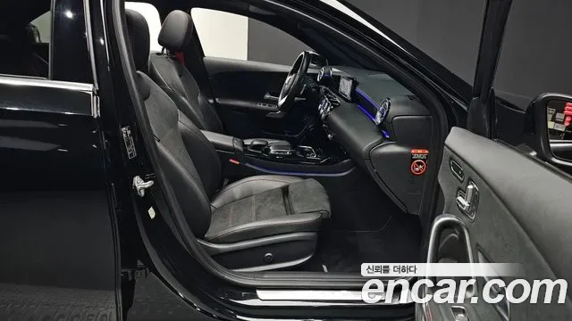 Mercedes-Benz A-Class AMG A35 4MATIC, миниатюра 8