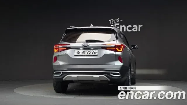 Kia Seltos бензин 1.6 Turbo 2WD, миниатюра 11