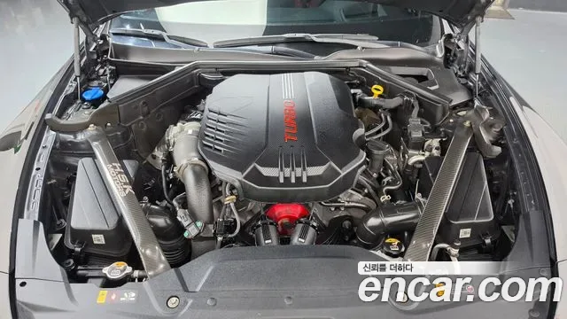 Kia Stinger 3.3 Turbo AWD GT, миниатюра 18