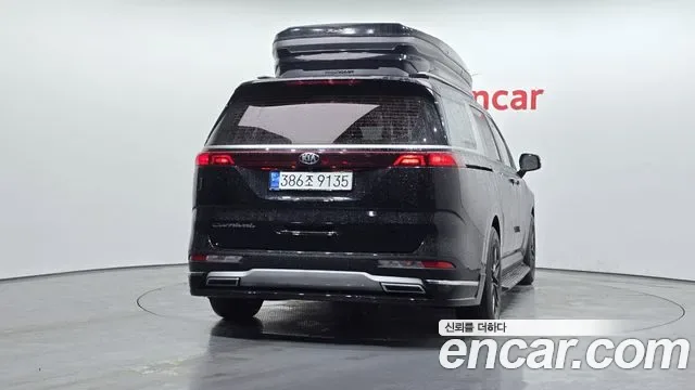 Kia Carnival дизель 9 мест Prestige, миниатюра 8