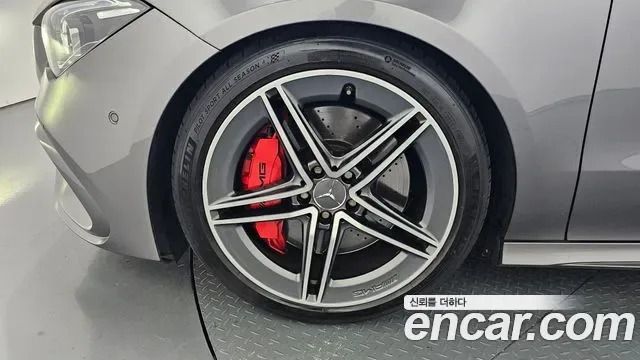 Mercedes-Benz CLA AMG CLA 45 S 4MATIC+, миниатюра 11