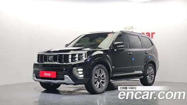 Kia Mohave дизель 3.0 4WD 6 мест, миниатюра 4