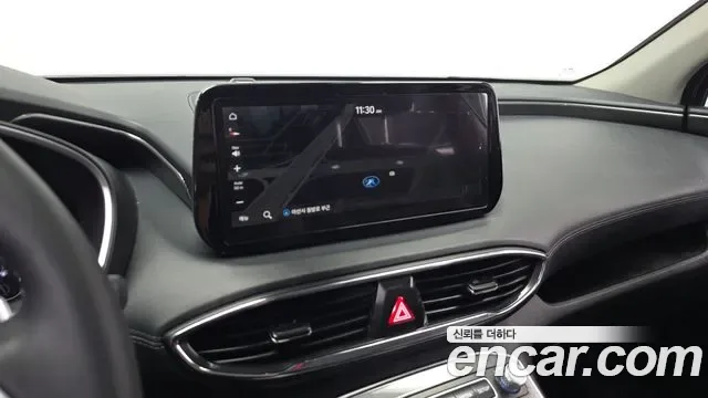 Hyundai Santa FE дизель 2.2 2WD, миниатюра 28