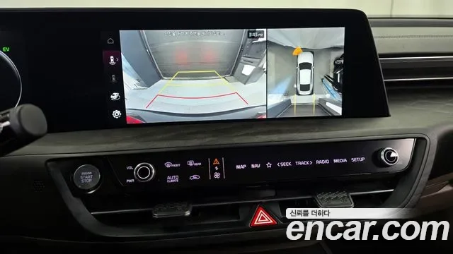 Kia K8 гибрид, миниатюра 6