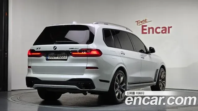 BMW X7 xDrive 40d M 6 мест, миниатюра 11