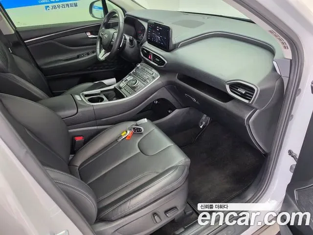 Hyundai Santa FE дизель 2.2 2WD Prestige, миниатюра 18