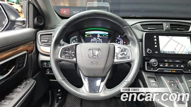 Honda CR-V 2.0 гибрид 4WD, миниатюра 12