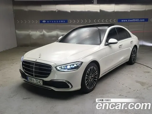 Mercedes-Benz S-Class S350 d