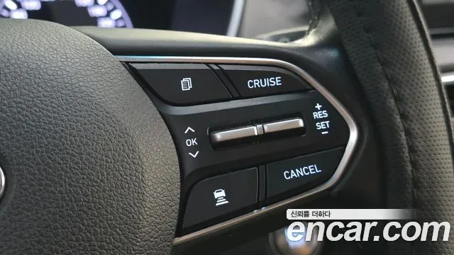 Hyundai Santa FE бензин 2.0T 2WD, миниатюра 8