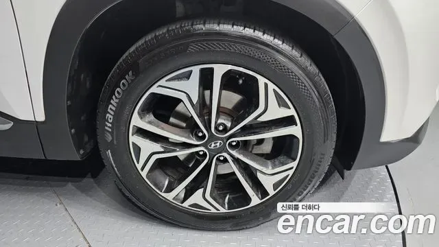Hyundai Santa FE бензин 2.0T 2WD, миниатюра 8