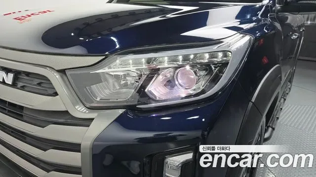 KGM Rexton дизель 2.2 4WD Prestige, миниатюра 30