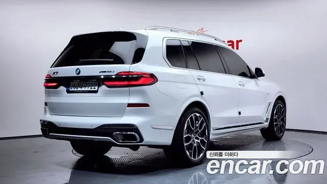 BMW X7 xDrive 40d M 6 мест, миниатюра 3