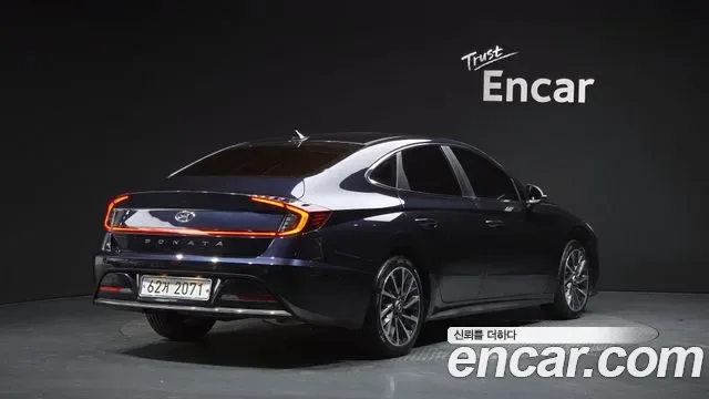 Hyundai Sonata 2.0 LPG Inspiration, миниатюра 8