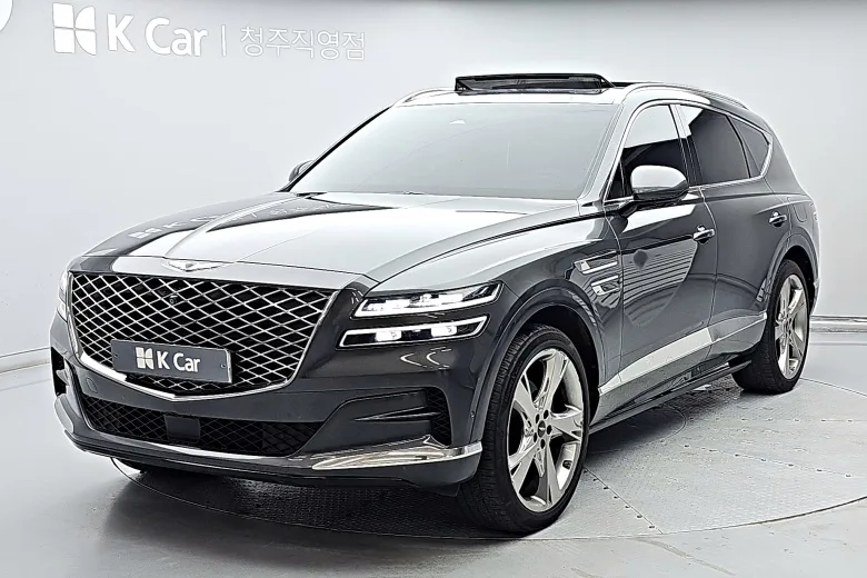 Genesis GV80 дизель 3.0 AWD (5 мест)