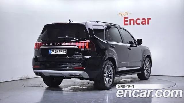 Kia Mohave дизель 3.0 4WD 7 мест, миниатюра 8