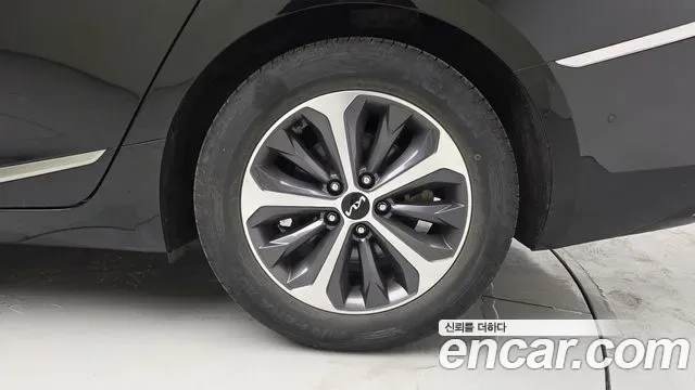 Kia K8 гибрид, миниатюра 7