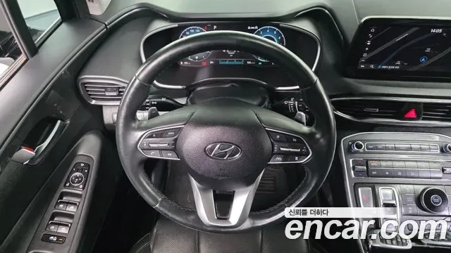 Hyundai Santa FE бензин 2.5T 2WD Prestige, миниатюра 4