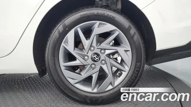 Hyundai Avante гибрид (CN7) Modern, миниатюра 22