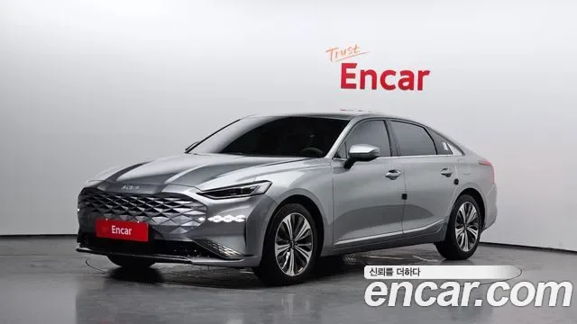 Kia K8 гибрид Signature