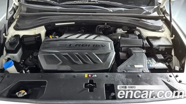 Hyundai Santa FE дизель 2.2 2WD Premium, миниатюра 9