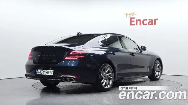 Genesis G70 бензин 2.0T 2WD ( ), миниатюра 27