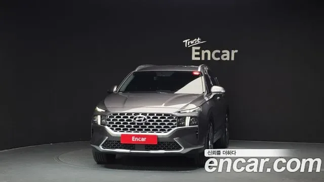 Hyundai Santa FE дизель 2.2 2WD Prestige, миниатюра 14