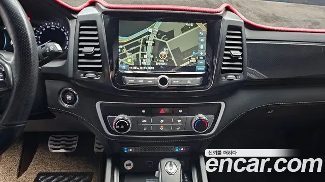 KGM Rexton дизель 2.2 4WD (5 ), миниатюра 14
