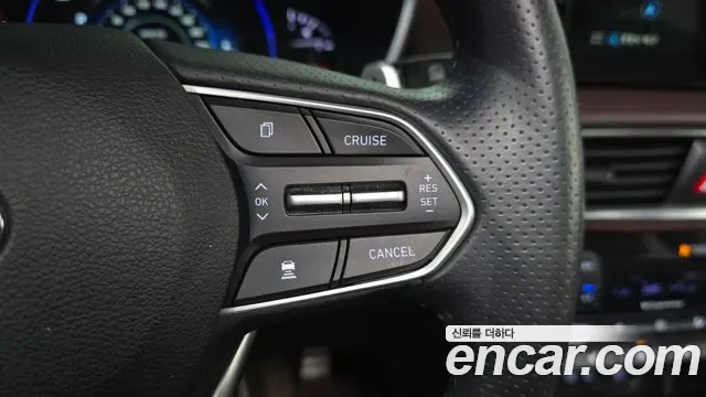 Hyundai Santa FE бензин 2.0T 2WD Inspiration, миниатюра 10