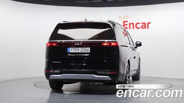 Kia Carnival дизель 9 мест Prestige, миниатюра 12