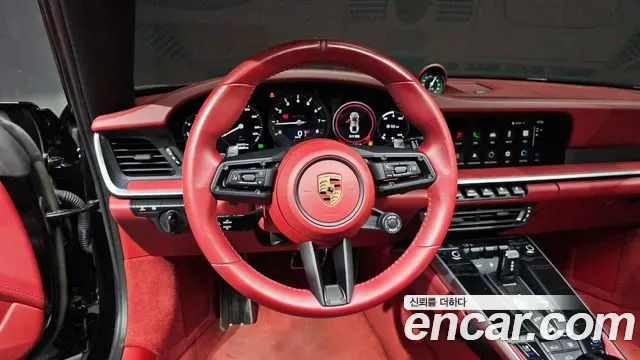 Porsche 911 4 GTS, миниатюра 24