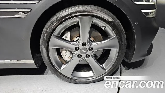 Genesis G80 бензин 2.5 Turbo 2WD ( ), миниатюра 8