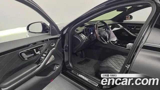 Mercedes-Benz S-Class S580L 4MATIC, миниатюра 15