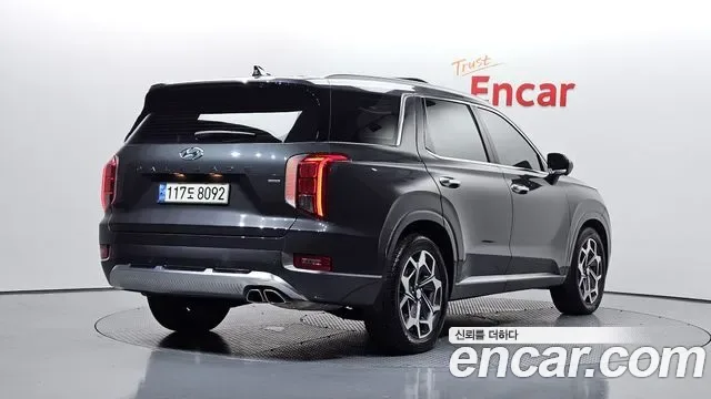 Hyundai Palisade бензин 3.8 4WD Calligraphy, миниатюра 12