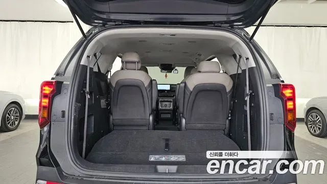 Kia Carnival дизель 9 мест Prestige, миниатюра 6